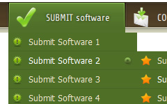 sample menu type switch Create Vertical Menus Free Software