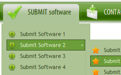 Code For Html Submenu Buttons cascading jump menu php