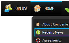 Java Drop Down Menu Generator cross frame submenu creation javascript