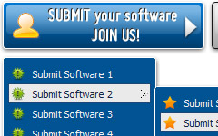simple navigation treeview menu Mouseover Tabs Menu With Submenu