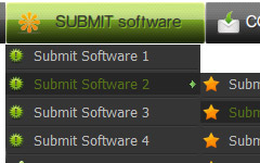 Java Expanding Menu horizontal menu that pulls up