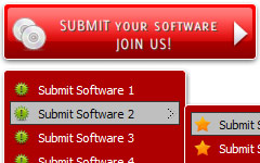 menu php html ajax java Flash Drop Down Menu Template