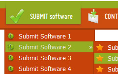 onmouseover dropdown menu example Multi Level Drop Down Menu