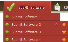 Java Sub Menu horizontal hover menu submenu