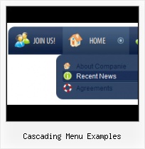 Jscript Menus javascript three layer menu