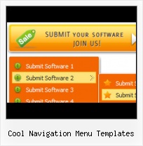 Jquery Horizontal Menu js floating menu image