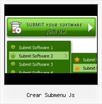 Dreamweaver Menu Using Glossy Theme css vertical menu design