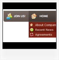 Templates Con Menu Desplegable Horizontal menu effect javascript