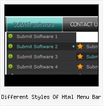 Website Verticle Navigation Menus Plus Minus menus