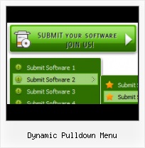 Web 2 0 Menu Scrolls menu horizontal desplegable css template