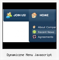 Javascript Exemples De Menu tabbed menu using canvas