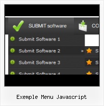 Two Dropdown Menu Java Html javascript floating collapsible menu