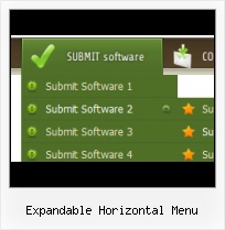 Free Template Fold Out Menu Navigation submenus will appear where