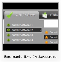 Slidedown Menu create dropdownmenu using array in javascript