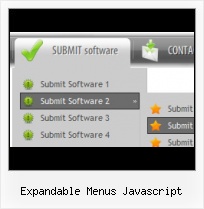 Template Html Menu menu popup javascript