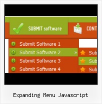Top Menu Javascript click sliding horizontal menu login dhtml