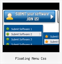 Mouseover Flyout Menu icon horizontal menu html