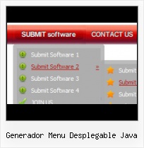 Floating Javascript Menu collasable menus
