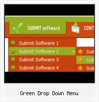 Javascript Menu Animated Pop Out horizontal javascript simple menu bar sample