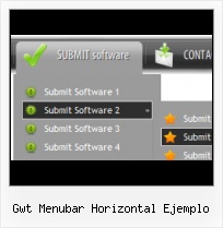 Top Menu dynamic menubar templates in java scripts