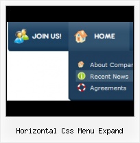 Collapsible Menu Javascript css tab menu template