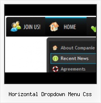 Membuat Menu Submenu Horizontal Java css treemenu icons