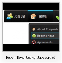 Collapsible Menu Java html expand menu on mouseover