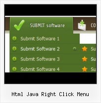 Javascript Menu Tutorial javascript image rollover collapsible menu