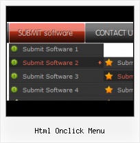 Crear Menu Javascript Horizontal java onmouseover menu
