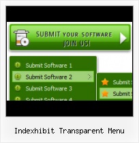 Horizontal Accordion Slide Menu Software website menu templates