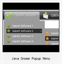 Java Slide Menu moveable menu asp menu