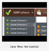 Javascript Menu Collapse slide in menu icons