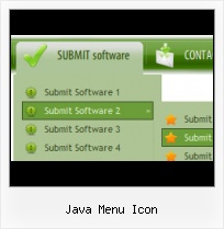 Menu Bar Samples switch menu with images