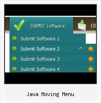 Create Vertical Menus Free Software blue color menu in javascript