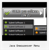 Expanding Menu horizontal menu bar submenus