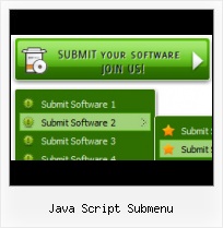 Tab Menu Template examples menus desplegable
