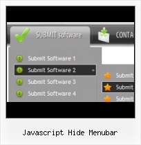 Html Horizontal Submenus Templates hover menu javascript slide