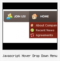 Dhtml Horizontal Submenu sample top menu