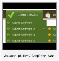 Ejemplos Javascript Menus Horizontal Con Despliegue html horizontal navigation bar selected menu