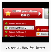 Floating Vertical Menu menubar css js