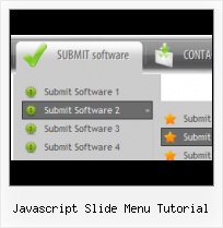 Menu Desplegable Demo menu horizontal expandible