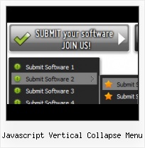 Collapsible Menu For Web Page simple text decorating for dynamic menu