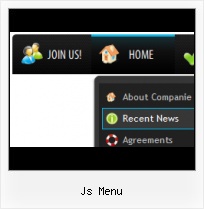 Toolbar Menu Javascript Code flash template menu horizontal