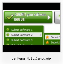 Horizontal Slide Menu script for roll down menu