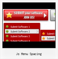 Javascript Menu Cascade transparent folding menu css