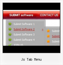 Java Menu Buttons template menu ajax jquery