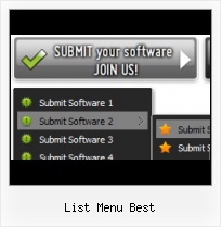 Simple Javascript Menu web menu office