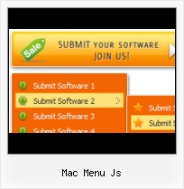 Javascript Right Click Submenu animated drop down menus gif