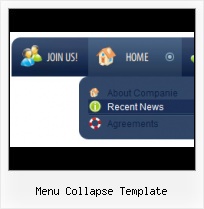 Java Menu Bar horizontal menu plain