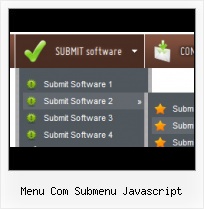 Css Java Menus flash scrolling menu bar